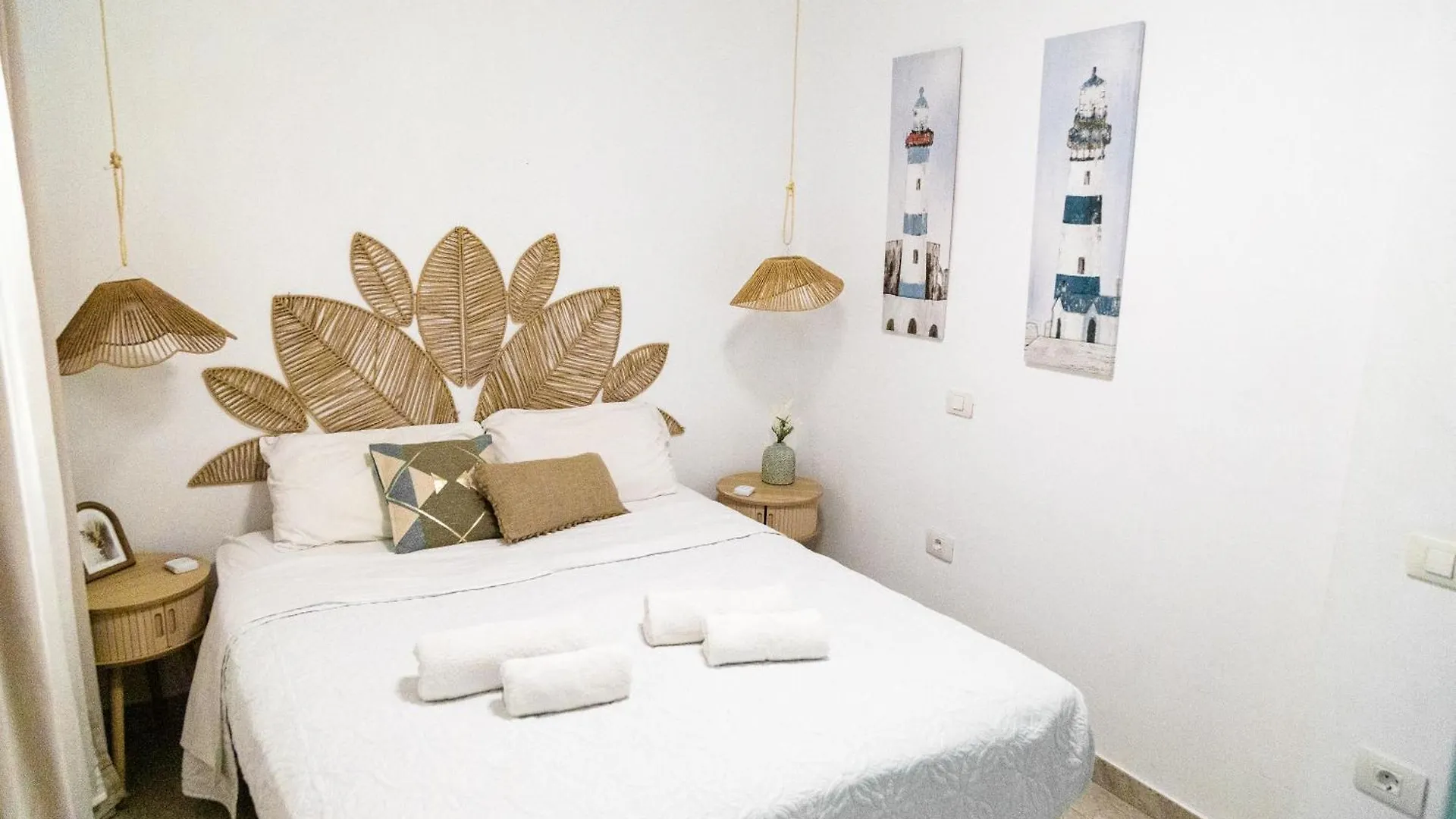 Casa Gon Apartamento Centricos A 100M De La Playa Κοραλέχο